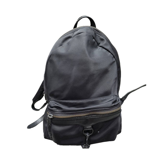 Rebecca Minkoff Nylon Backpack Large Black Women B000450